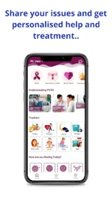 PCOSMantra android App screenshot 2